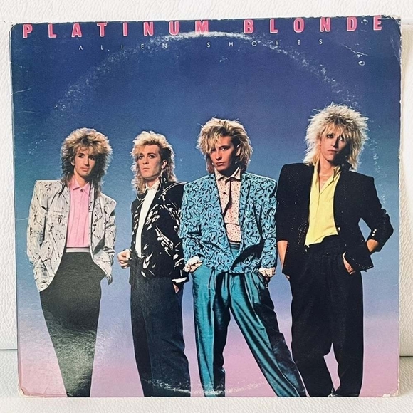 LP Platinum Blonde - Alien Shores Vinyl Record - Picture 1 of 2